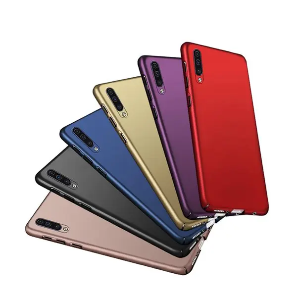 درب پشت موبایل Samsung Galaxy A50 BACK COVER A50 WHITE - 2