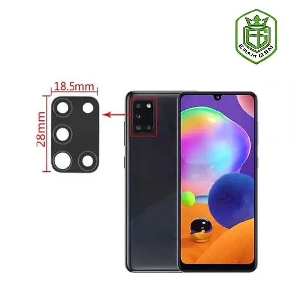 شیشه لنز دوربین گوشی Samsung Galaxy A31 - 2
