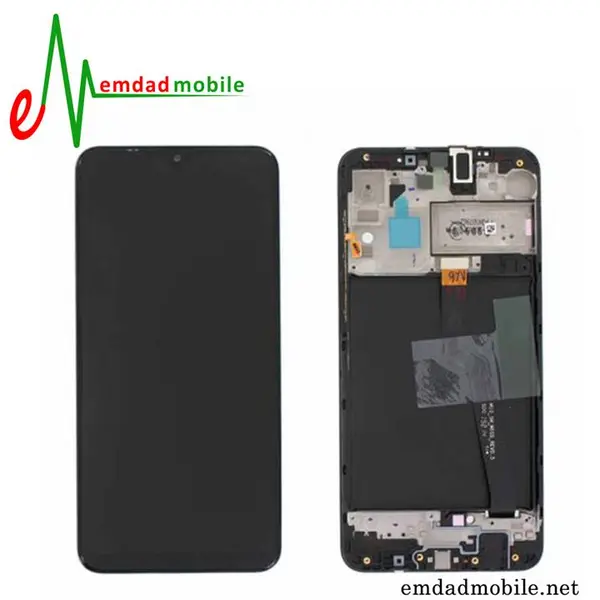 تاچ ال سی دی سامسونگ Samsung Galaxy A10 2019 / A105 LCD Samsung A105F/M105F Galaxy A10/ M10 Black ORG NEW - 4
