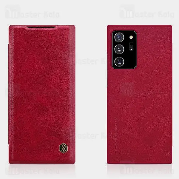 کیف چرمی نیلکین سامسونگ Samsung Galaxy Note 20 Ultra Nillkin Qin Leather Case - 2