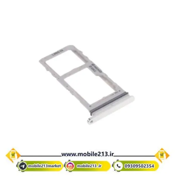 خشاب سیمکارت سامسونگ Samsung Galaxy Note 10 / N970 Sim Holder Sim Tray Holder Samsung N970 Galaxy Note 10 With MMC holder Black - 3