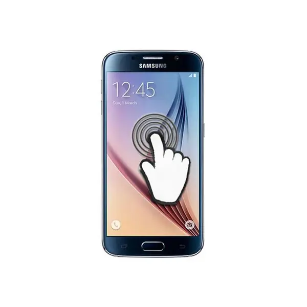 تاچ و ال سی دی Samsung I9500 Galaxy S4 LCD Samsung I9500 Galaxy S4 Black Touch - 5