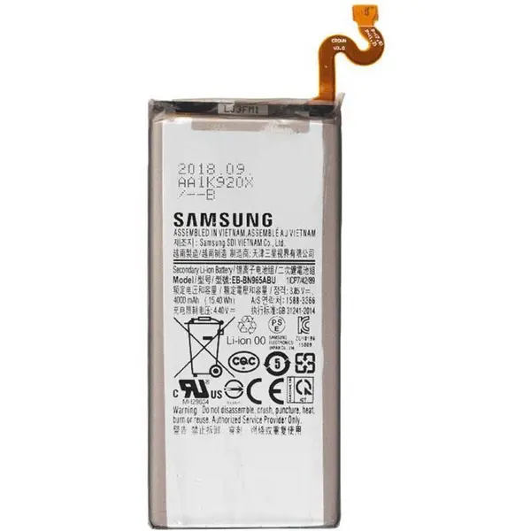 باتری موبایل SAMSUNG NOTE 9 Samsung Galaxy Note 9 EB-BN965ABU Battery - 3