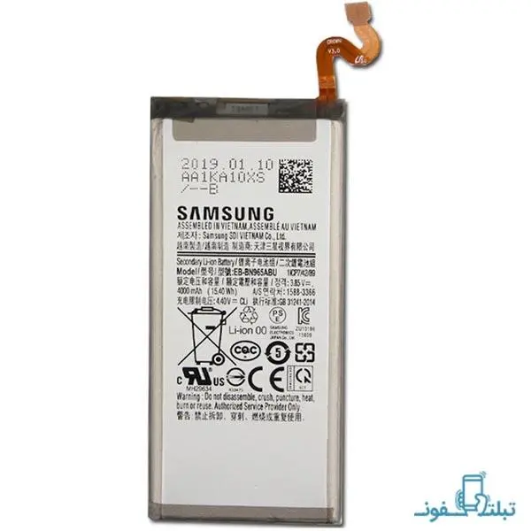 باتری موبایل SAMSUNG NOTE 9 Samsung Galaxy Note 9 EB-BN965ABU Battery - 5