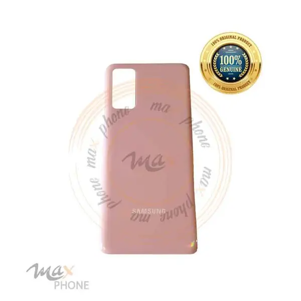 درب پشت گوشی موبایل سامسونگ SAMSUNG S20 خاکستری - 4