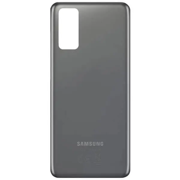 درب پشت گوشی موبایل سامسونگ SAMSUNG S20 خاکستری - 5