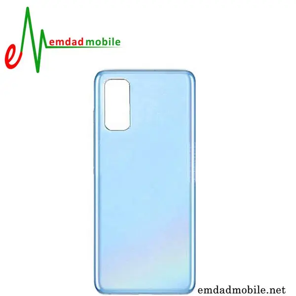 درب پشت گوشی موبایل سامسونگ SAMSUNG S20 خاکستری - 2