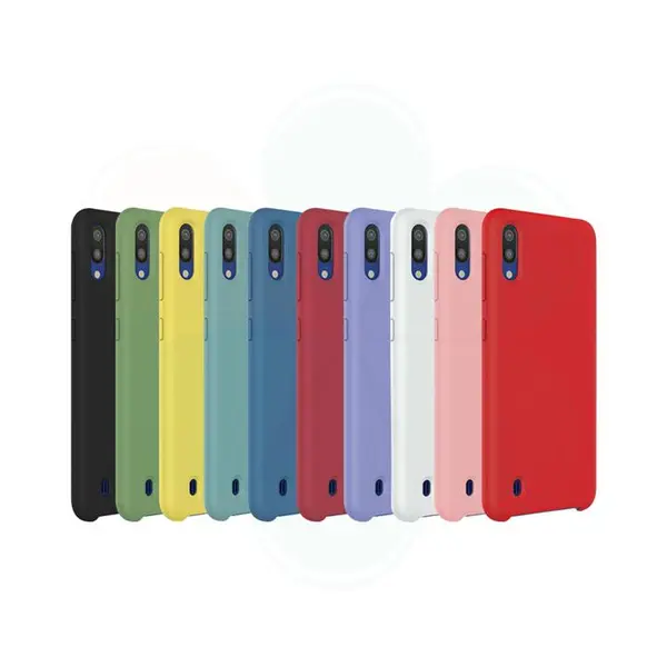 قاب سیلیکونی سامسونگ Silicon Case Samsung Galaxy M10 - 5