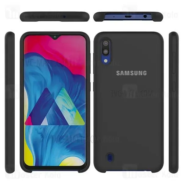 قاب سیلیکونی سامسونگ Silicon Case Samsung Galaxy M10 - 4