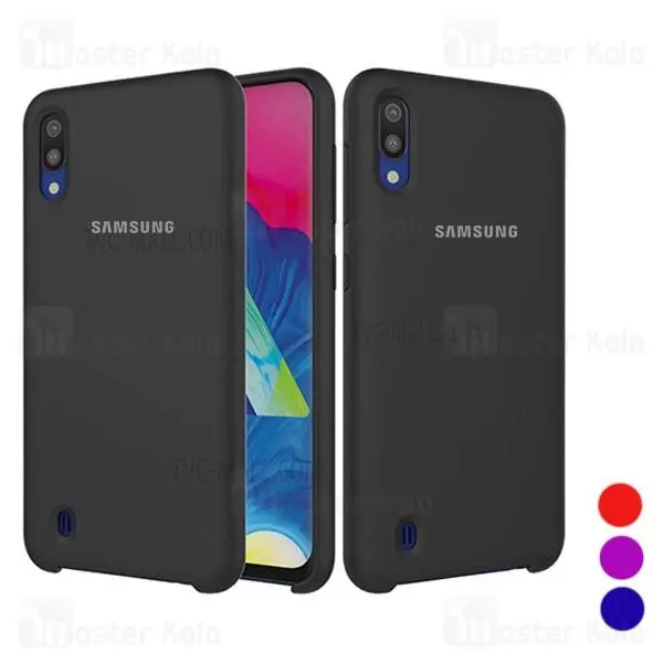 قاب سیلیکونی سامسونگ Silicon Case Samsung Galaxy M10 - 3