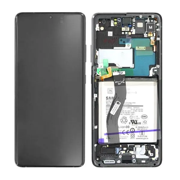 تاچ و ال سی دی سامسونگ اس 21 الترا / S21 ULTRA BLACK G998B - 2