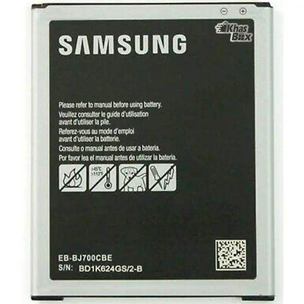 باتری گوشی سامسونگ گلکسی جی 4 Samsung Galaxy J4 J400F/DS - 5