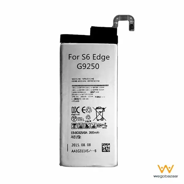 باتری موبایل سامسونگ گلکسی اس 6 Samsung Galaxy S6 Original Battery - 3