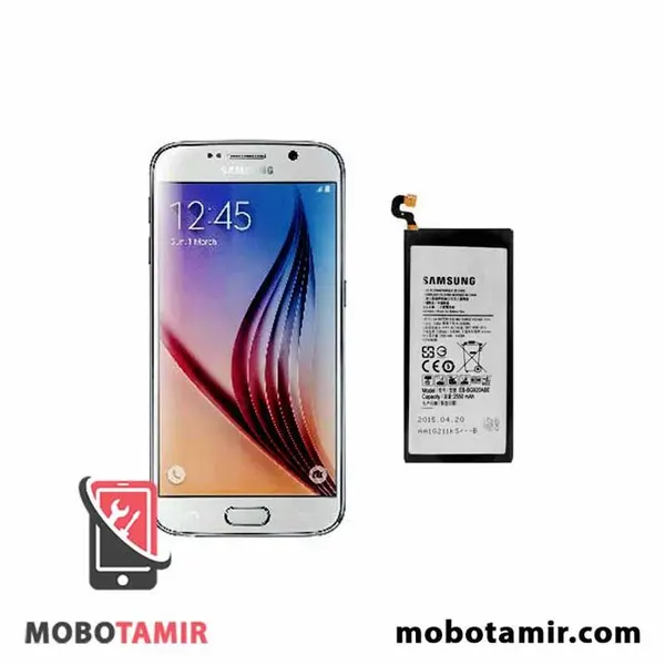 باتری موبایل سامسونگ گلکسی اس 6 Samsung Galaxy S6 Original Battery - 5