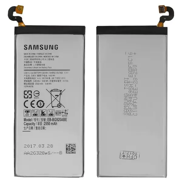 باتری موبایل سامسونگ گلکسی اس 6 Samsung Galaxy S6 Original Battery - 4