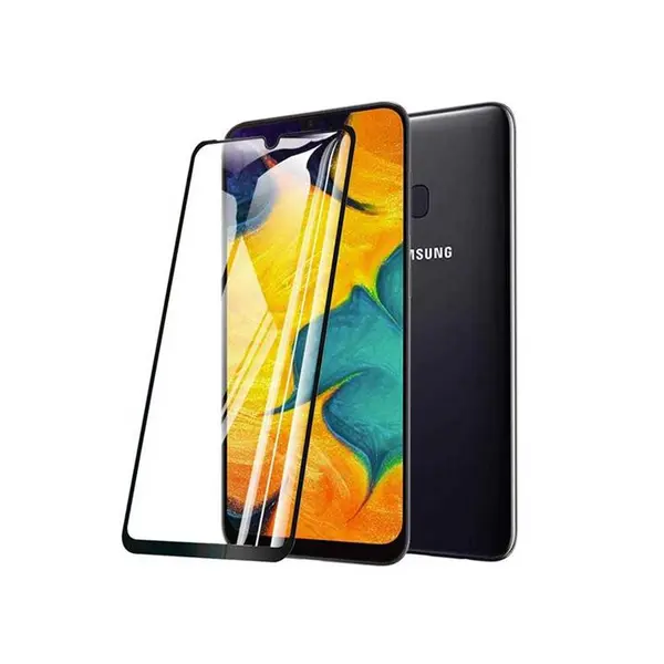 محافظ گلس فول چسب سامسونگ گلکسی A10s Full Glass Screen Protector For Samsung Galaxy A10s - 3