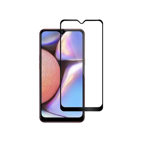 محافظ گلس فول چسب سامسونگ گلکسی A10s Full Glass Screen Protector For Samsung Galaxy A10s - 2
