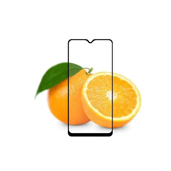 محافظ گلس فول چسب سامسونگ گلکسی A20s Full Glass Screen Protector For Samsung Galaxy A20s - 4