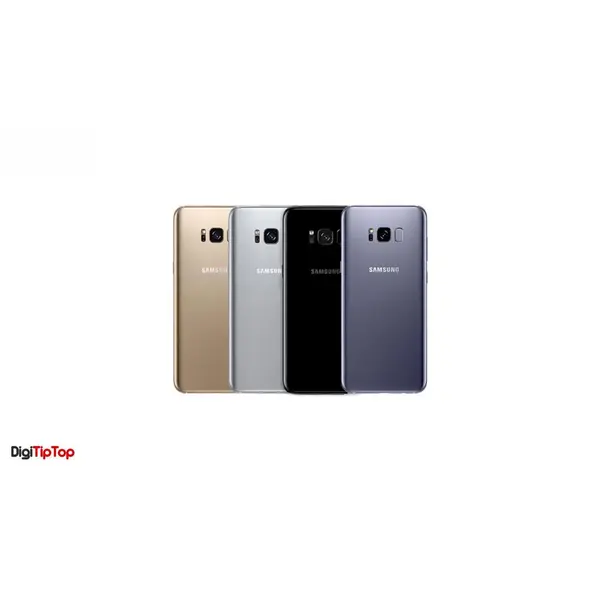 درب پشت گوشی سامسونگ Back Door Samsung Galaxy S8 Plus BACK COVER S8 PLUS SILVER - 3