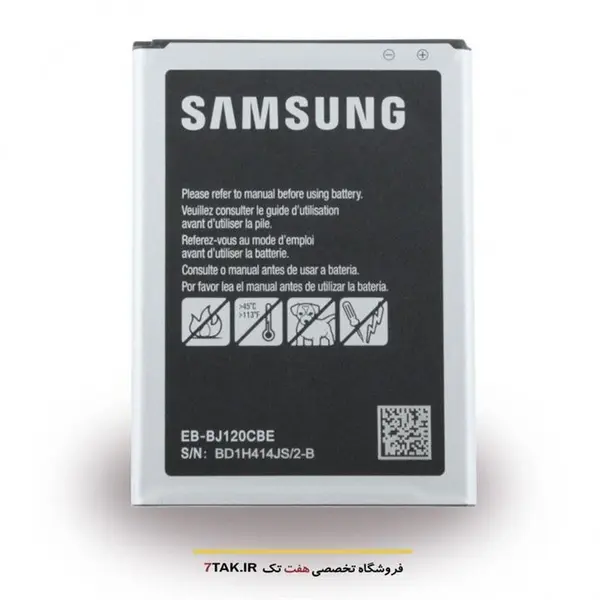 باتری سامسونگ EB-BJ120CBE گلکسی جی120 Battery EB-BJ120CBE Samsung Galaxy J1-2016 - 3