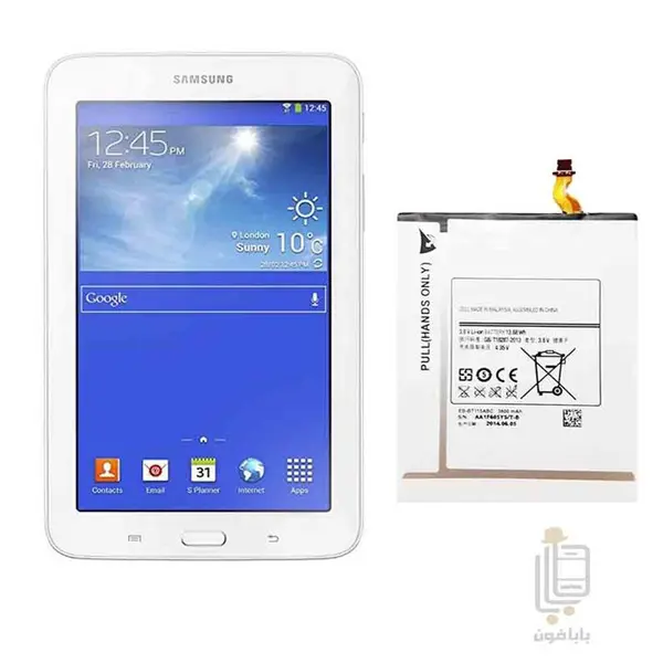 باتری تبلت سامسونگ مدل EB-BT115ABC با ظرفیت 3600 میلی آمپر مناسب برای تبلت Samsung Galaxy Tab 3 Lite 7.0 T110 - 4