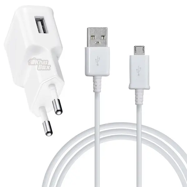 شارژر دیواری سامسونگ مدل EP-TA200EWE Samsung EP-TA200EWE Wall Charger - 3