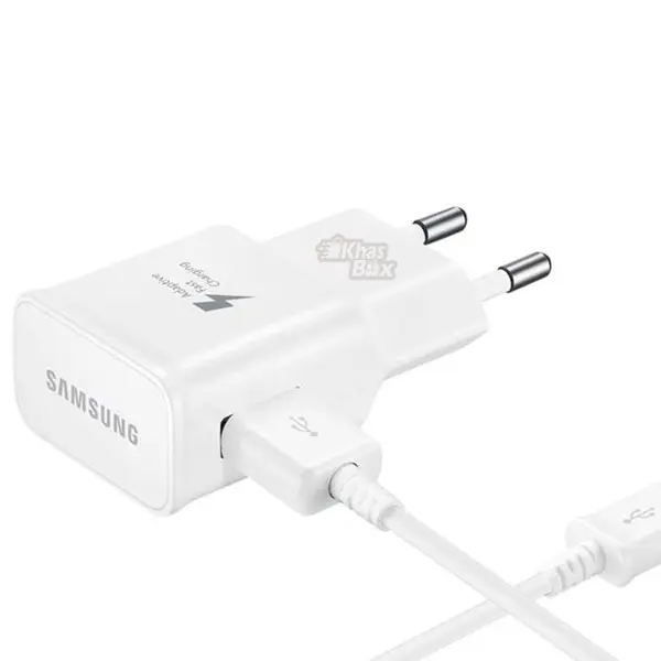 شارژر دیواری سامسونگ مدل EP-TA200EWE Samsung EP-TA200EWE Wall Charger - 4