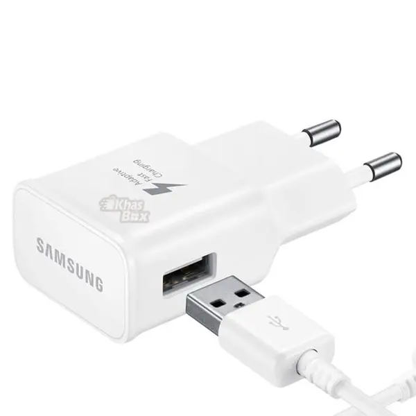 شارژر دیواری سامسونگ مدل EP-TA200EWE Samsung EP-TA200EWE Wall Charger - 2