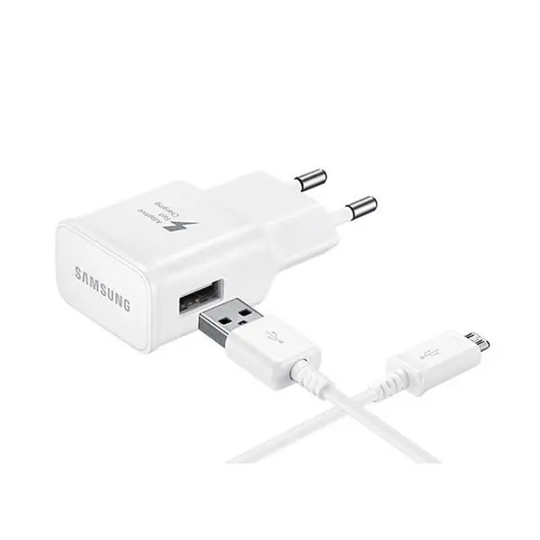 شارژر دیواری سامسونگ مدل EP-TA20EWE Samsung EP-TA20EWE Wall Charger - 4