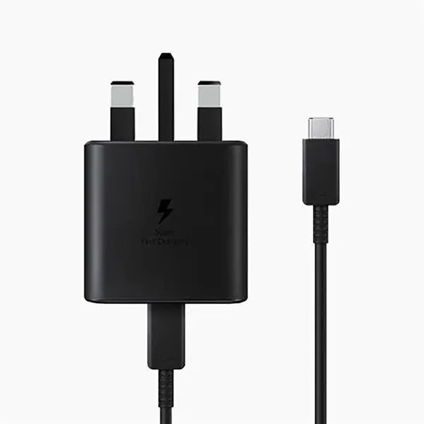 شارژر دیواری سامسونگ مدل EP-TA800 به همراه کابل تبدیل USB-C - 3