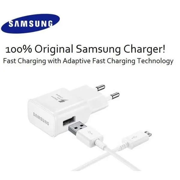 شارژر فندکی سامسونگ فست شارژ Fast Charging با کابل - 4