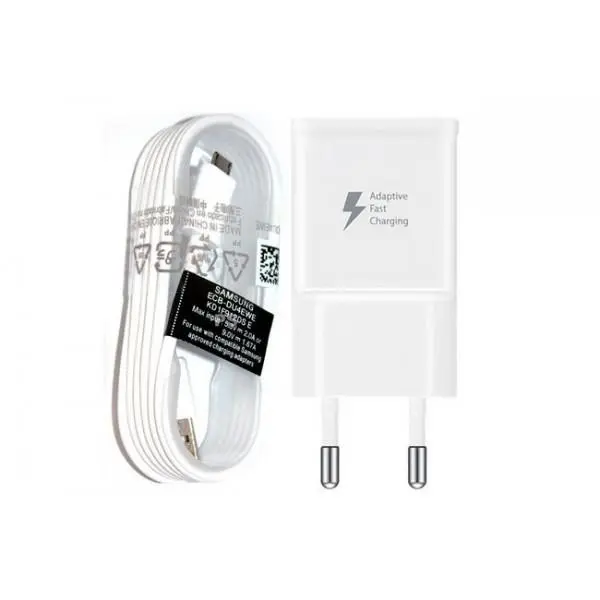 شارژر فندکی سامسونگ فست شارژ Fast Charging با کابل - 3