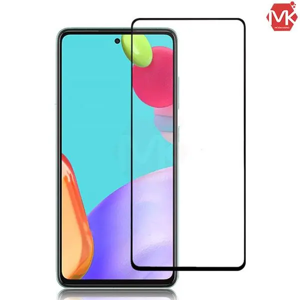 محافظ تمام صفحه سامسونگ مجیک گلس Full Glass Galaxy A52 5G | A52 4G Samsung Galaxy A52 4G & A52 5G & A52s 5G Full Glue Glass Screen Protector - 2