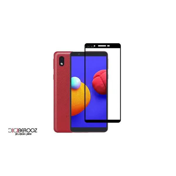 گلس محافظ صفحه نمایش سرامیکی سامسونگ Galaxy A01 Core - 2