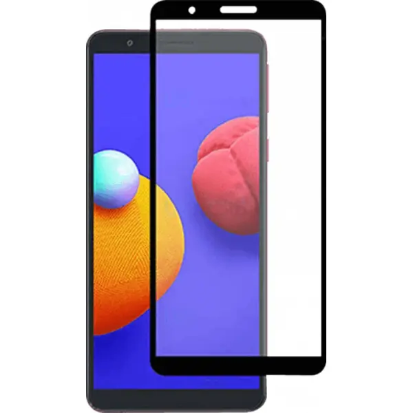 گلس محافظ صفحه نمایش سرامیکی سامسونگ Galaxy A01 Core - 3