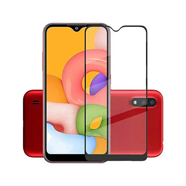 گلس محافظ صفحه نمایش سرامیکی سامسونگ Galaxy A01 Core - 5