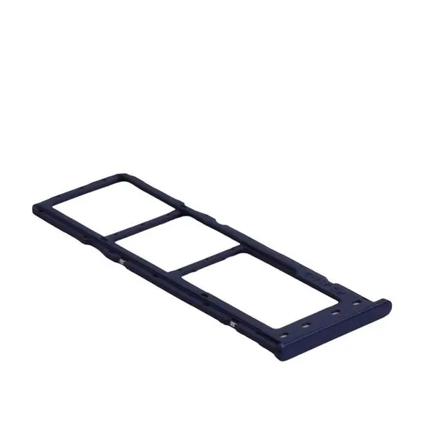 خشاب سیم کارت گوشی سامسونگ Galaxy A10 Sim Tray Holder Samsung A105 Galaxy A10 Blue - 3