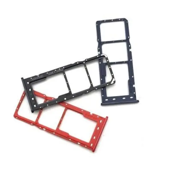 خشاب سیم کارت گوشی سامسونگ Galaxy A10 Sim Tray Holder Samsung A105 Galaxy A10 Blue - 2