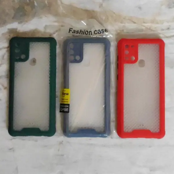 قاب سیلیکونی مناسب گوشی سامسونگ مدل Galaxy A21S samsung Silicone Cover For Samsung Galaxy A21s - 4