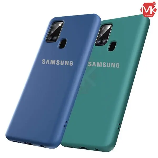 قاب سیلیکونی مناسب گوشی سامسونگ مدل Galaxy A21S samsung Silicone Cover For Samsung Galaxy A21s - 3