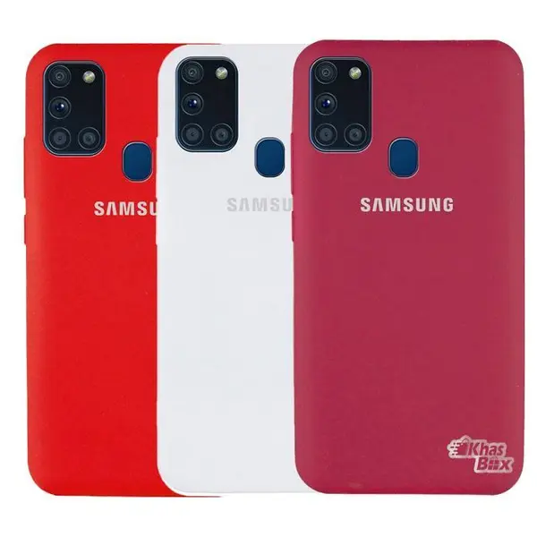 قاب سیلیکونی مناسب گوشی سامسونگ مدل Galaxy A21S samsung Silicone Cover For Samsung Galaxy A21s - 5