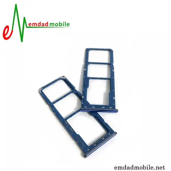 خشاب سیم کارت گوشی سامسونگ Galaxy A30 Sim Tray Samsung A205 Galaxy A20, A305 Galaxy A30, A505 Galaxy A50 Black - 4