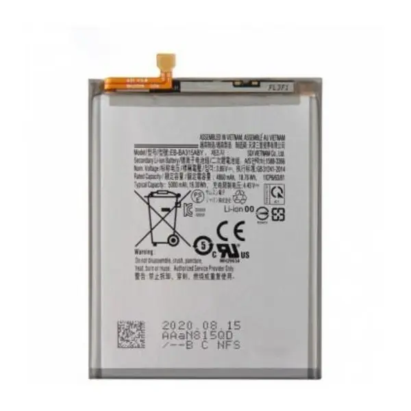 باتری گوشی سامسونگ Galaxy A31 مدل EB-BA315ABY Battery Samsung A315 Galaxy A31 - 2