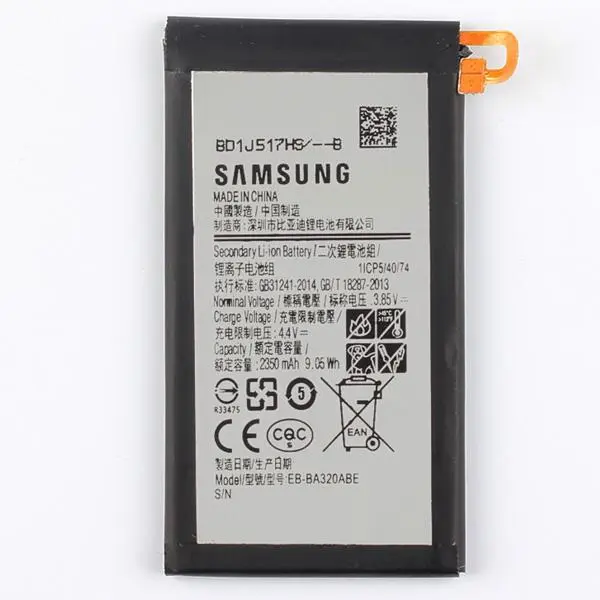 باتری موبایل سامسونگ مدل Galaxy A3 2017 Samsung Galaxy A3 2017 battery - 4