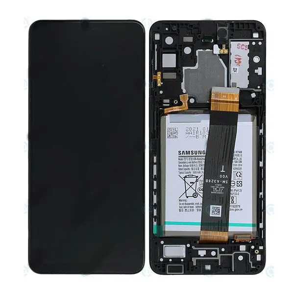 تاچ ال سی دی سامسونگ Galaxy A32 5G-A326 LCD Samsung A326 Galaxy A32 5G Black ORG NEW - 2