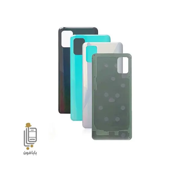 درب پشت سامسونگ Galaxy A51 BACK COVER A51 BLACK - 5