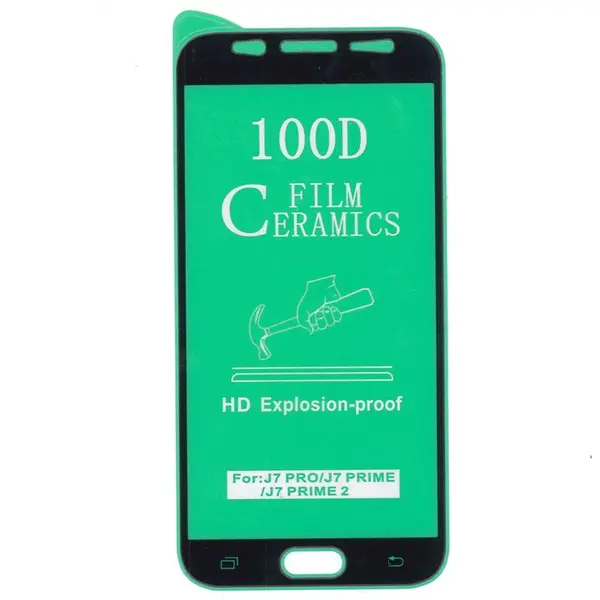 گلس سرامیکی گوشی سامسونگ Galaxy J7 Prime مدل تمام صفحه Samsung Galaxy J7 Prime Glass Screen Protector - 4