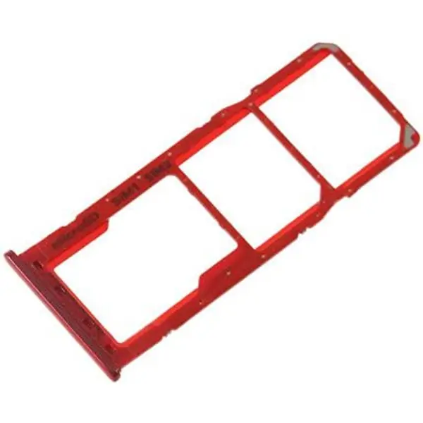 خشاب سیم کارت سامسونگ Galaxy M10 2019 -M105F Sim Tray Holder Samsung M105 Galaxy M10, M205 Galaxy M20 Red - 4