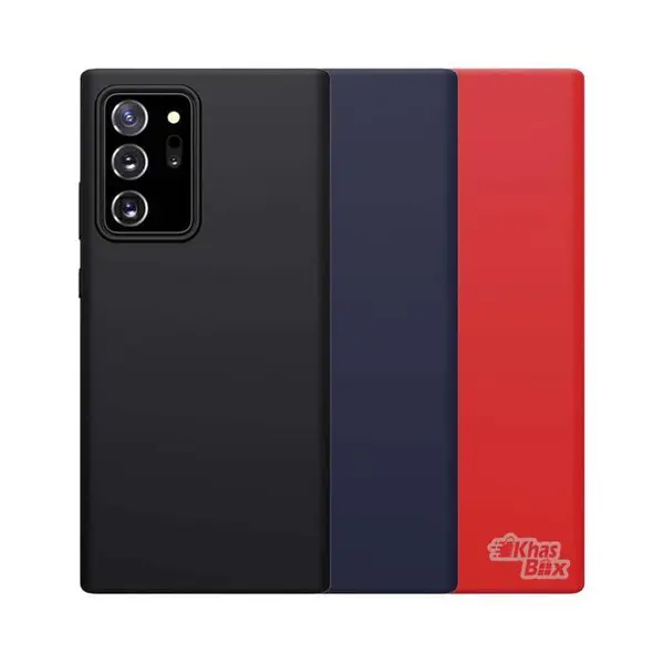 گارد سیلیکونی Galaxy Note20 Ultra Silicone Case For Samsung Galaxy Note 20 Ultra - 5