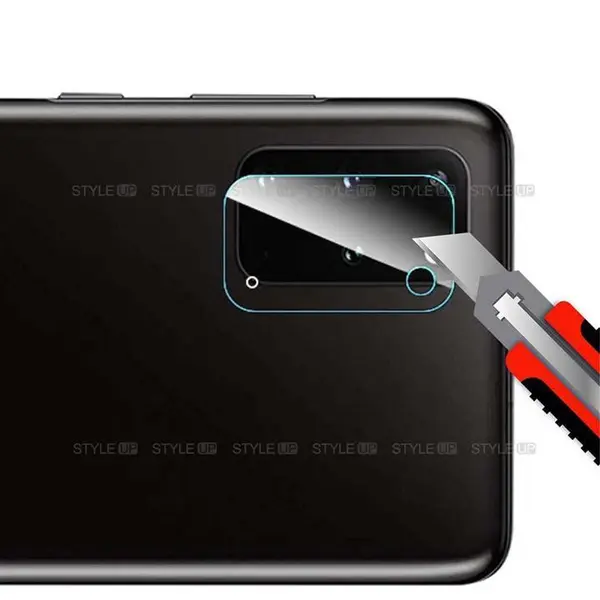 محافظ لنز دوربین مناسب برای گوشی موبایل سامسونگ Galaxy S20 Plus - 3